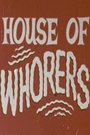 House of Whorers movie poster