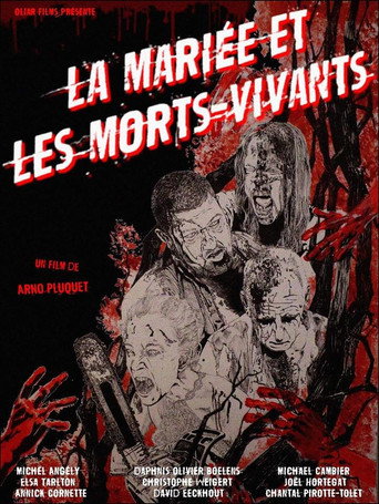 The Bride and the Zombies movie poster