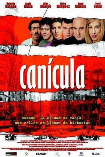 Canícula movie poster