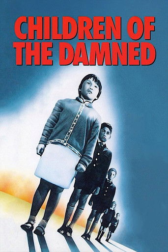 Children of the Damned movie poster