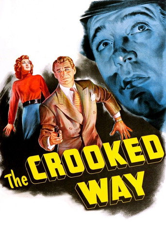 The Crooked Way movie poster