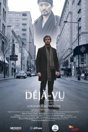 Deja-Vu movie poster