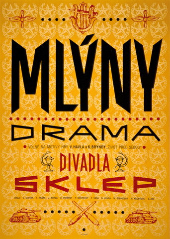 Mlýny movie poster