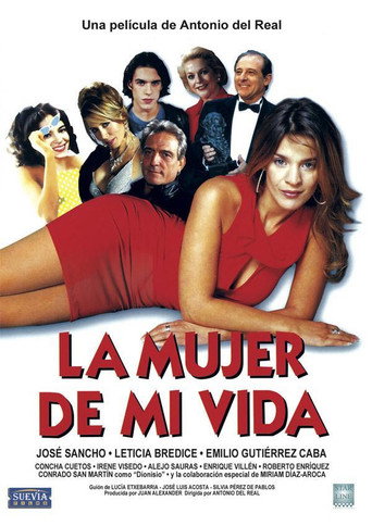 La mujer de mi vida movie poster