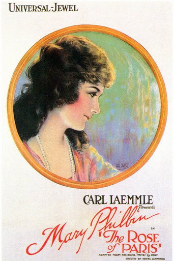 The Rose of Paris movie poster