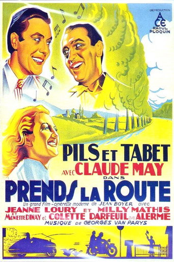 Take the Road movie poster