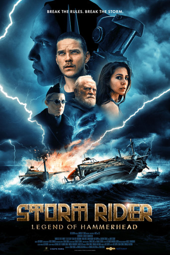 Storm Rider: Legend of Hammerhead movie poster