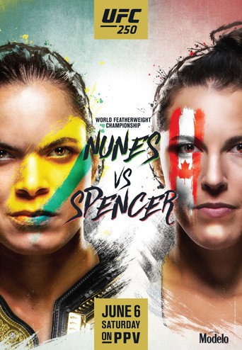 UFC 250: Nunes vs. Spencer movie poster