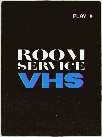 Room Service VHS movie poster