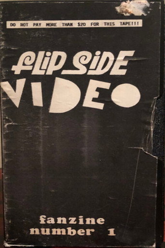 Flipside Video Fanzine Number 1 movie poster