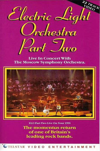 Electric Light Orchestra Part Two: Live in Concert with the Moscow Symphony Orchestra movie poster