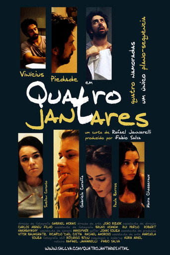 Quatro Jantares movie poster