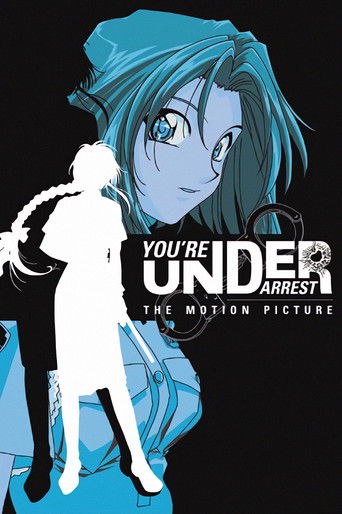 You're Under Arrest: The Motion Picture movie poster