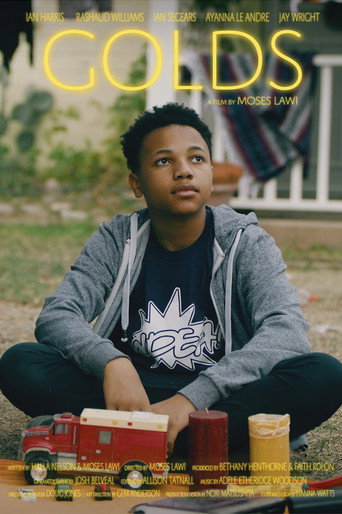 GOLDS movie poster