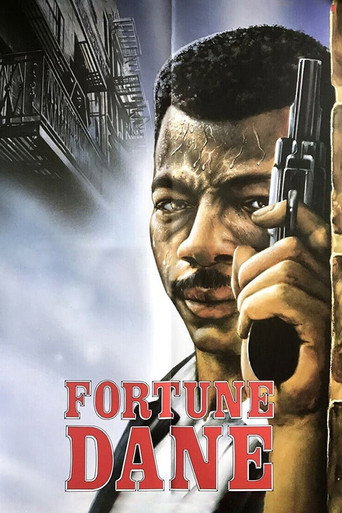 Fortune Dane movie poster