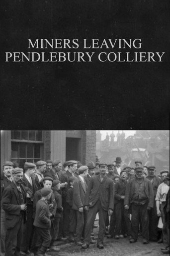 Miners Leaving Pendlebury Colliery movie poster