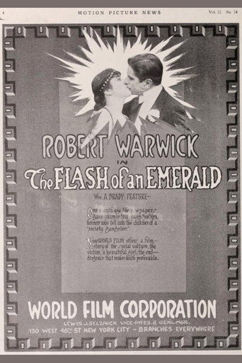 The Flash of an Emerald movie poster