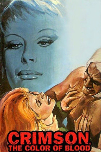 Crimson, the Color of Blood movie poster