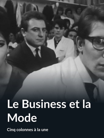 Le Business et la Mode movie poster