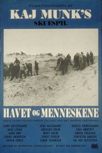 Havet og menneskene movie poster