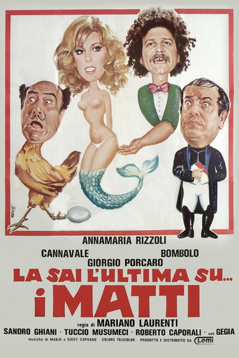 Do you know the latest on the crazy ones? movie poster