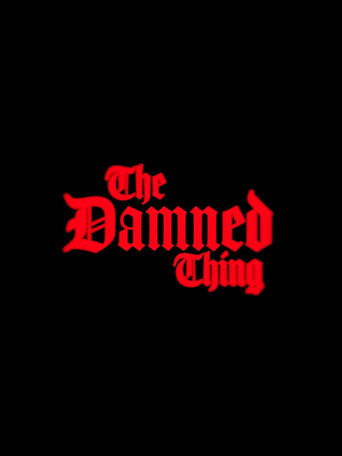 The Damned Thing movie poster