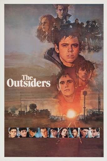 The Outsiders movie poster