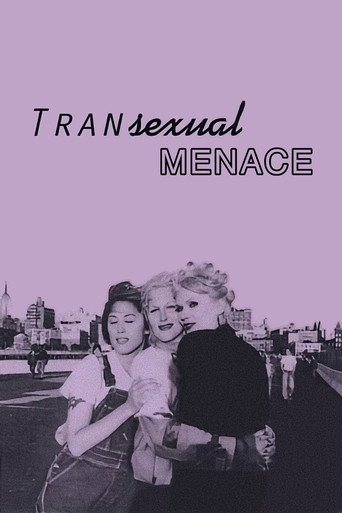 Transexual Menace movie poster