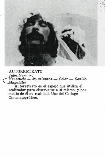 Autorretrato movie poster