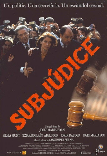 Subjúdice movie poster