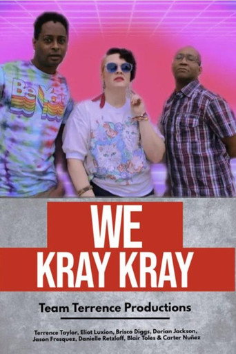 We Kray Kray movie poster