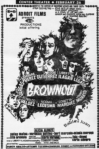 Brownout movie poster