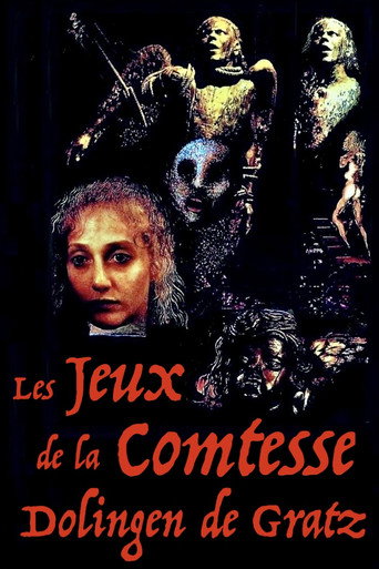 The Games of Countess Dolingen movie poster