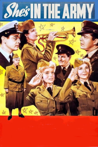 She's in the Army movie poster