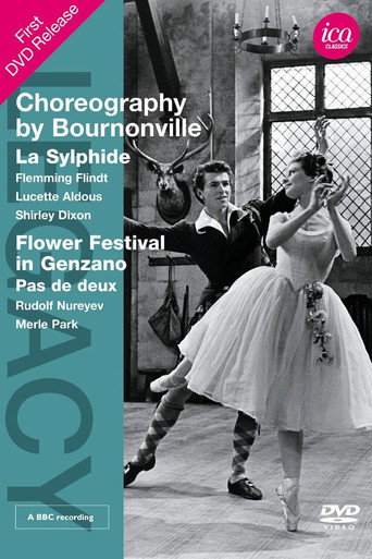 Bournonville's La Sylphide and Flower Festival movie poster