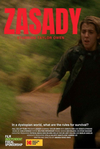 Zasady movie poster