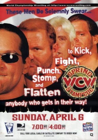 WCW Spring Stampede 1997 movie poster