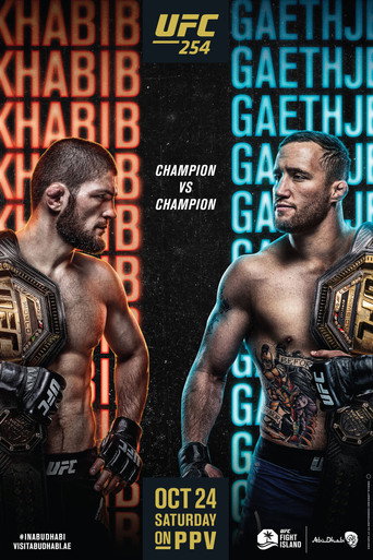 UFC 254: Khabib vs. Gaethje movie poster