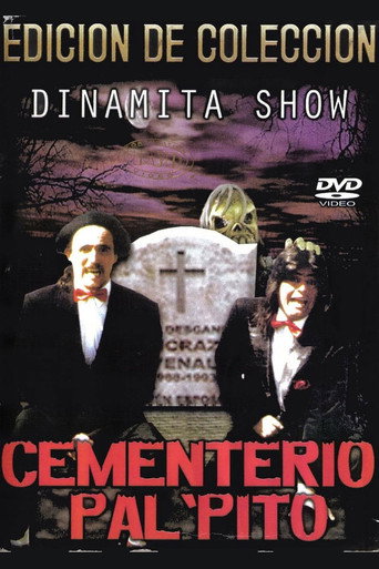 Dinamita Show: Cementerio Pal Pito 1 movie poster