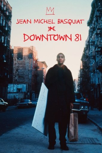 Downtown '81 movie poster