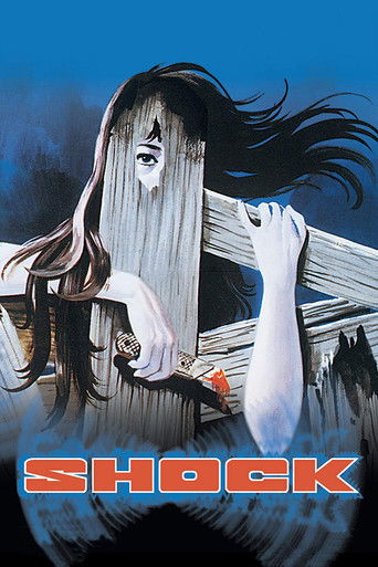 Shock movie poster