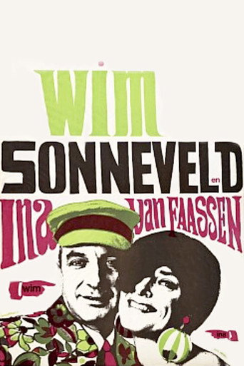 Wim Sonneveld and Ina van Faassen movie poster