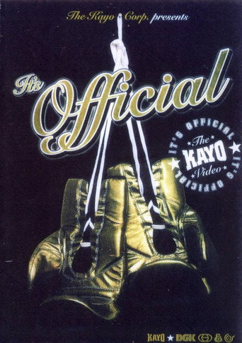 It's Official movie poster