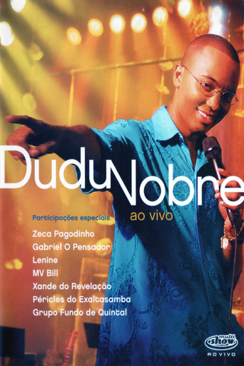 Dudu Nobre - Ao Vivo movie poster