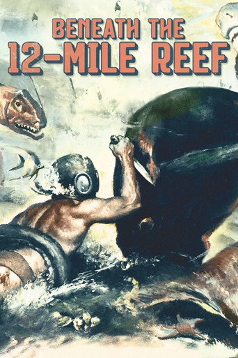 Beneath the 12-Mile Reef movie poster