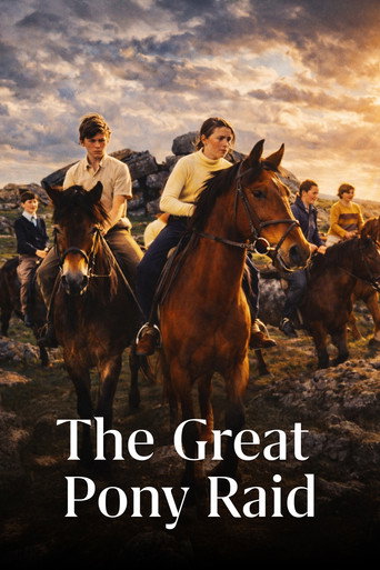 The Great Pony Raid movie poster