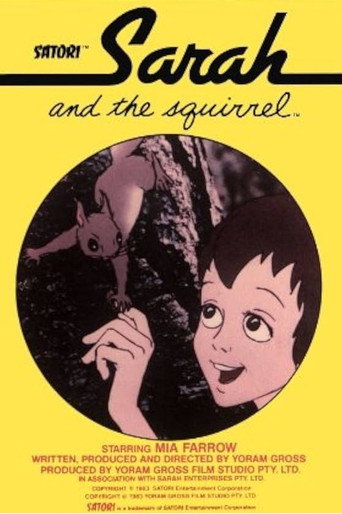 Sarah movie poster