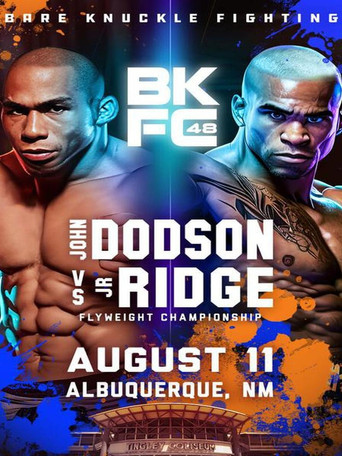 BKFC 48: Dodson vs. Ridge movie poster