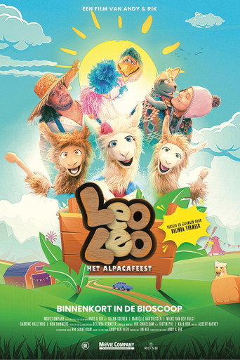 LeoLeo: Het Alpacafeest! movie poster