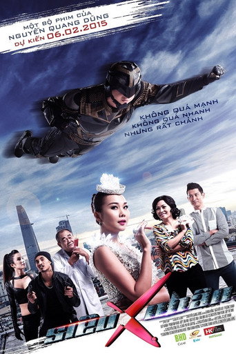 Sieu nhan X movie poster